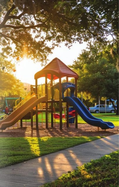 Dedicated Children's Adventure Play Area at Serene Valley