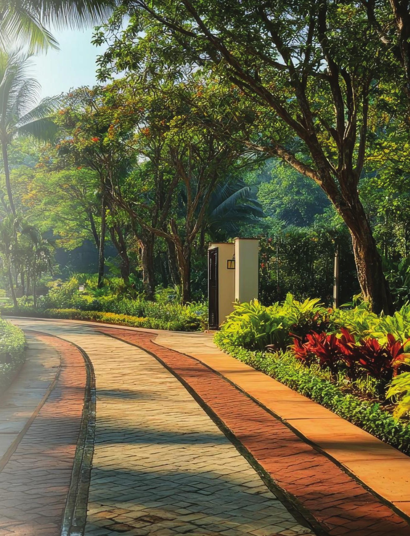 Serene Valley Landscaped Hill-View Podium Gardens in Dombivli
